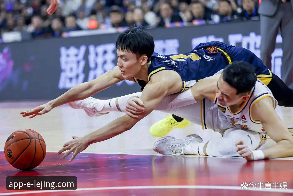 广东逆转宁波vs乐竞观赛体验：徐杰与奎因的暴走对比分析